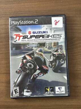 Suzuki TT Superbikes Real Road Racing Championship PS2 PlayStation 2 Disc Case